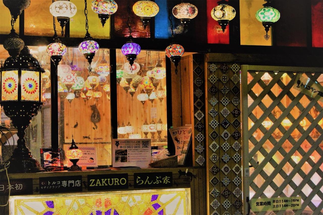 Alo Bnb 2 - Near Nippori, Yanaka Ginza, Ueno, Sensoji - Self Check-In Tokyo Dış mekan fotoğraf
